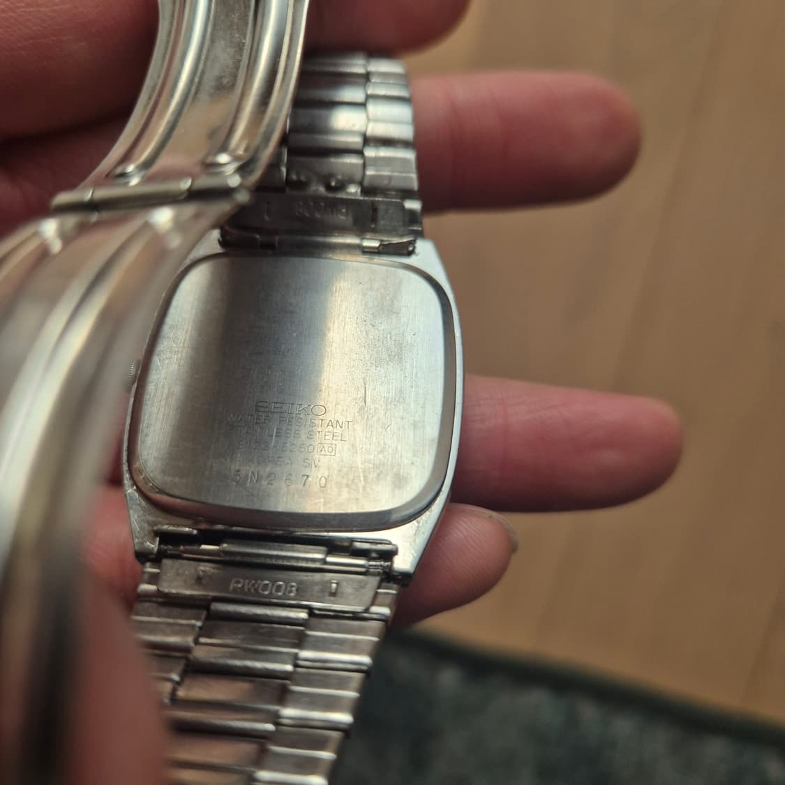 세이코 빈티지 쿼츠 상품이미지5