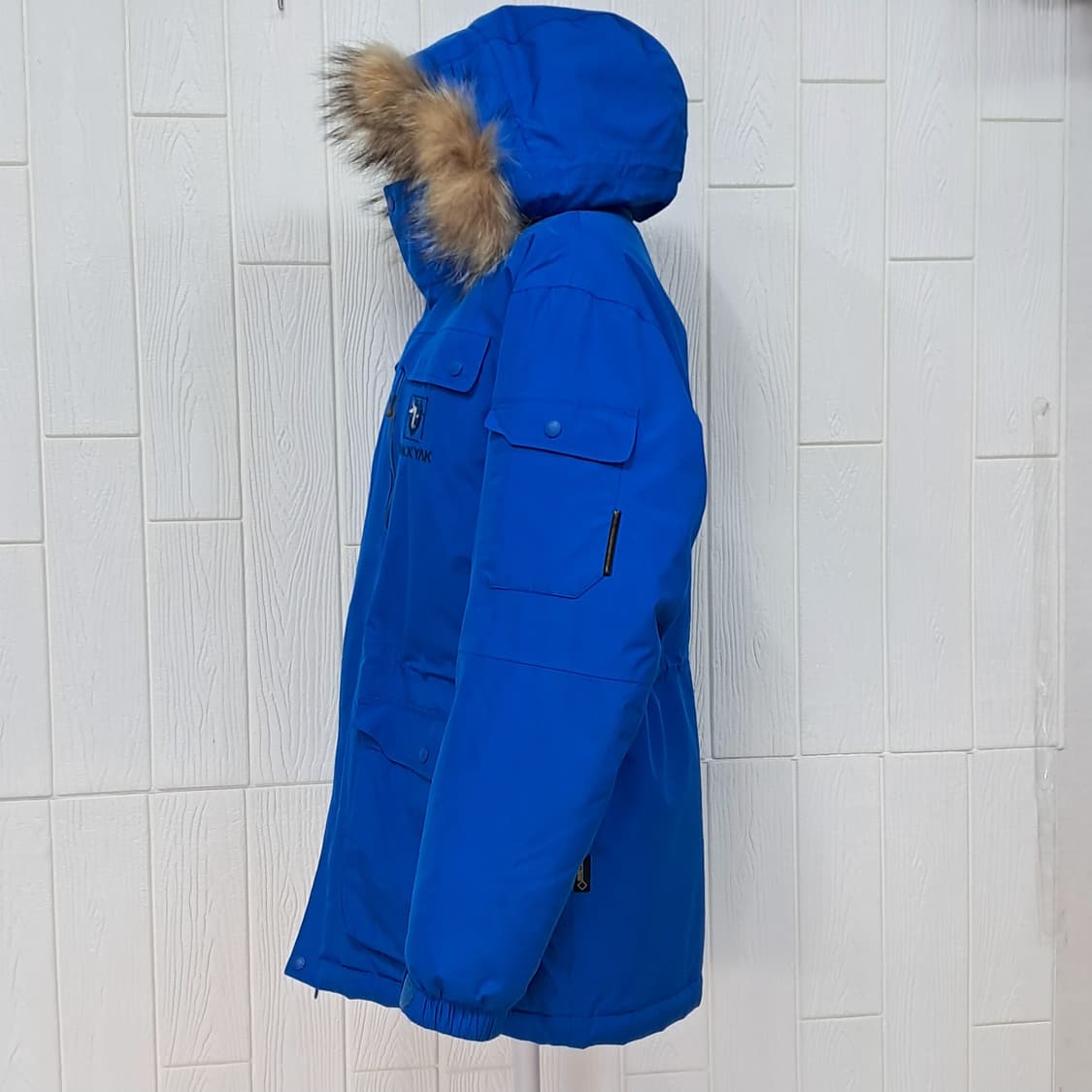 블랙야크 파란색 구스고어텍스 패딩 ,90 상품이미지2