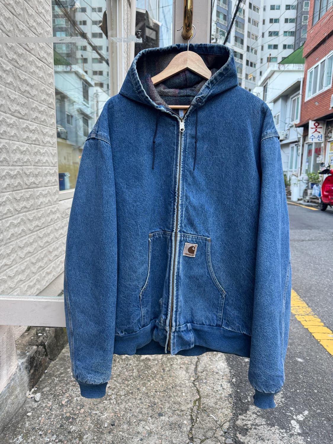 칼하트 j08 액티브 자켓 dst xxl 상품이미지1