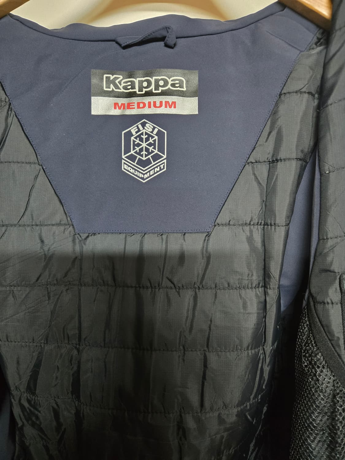 Kappa 카파 스키 보드 점퍼 네이비 ITA 아우디 M 상품이미지6