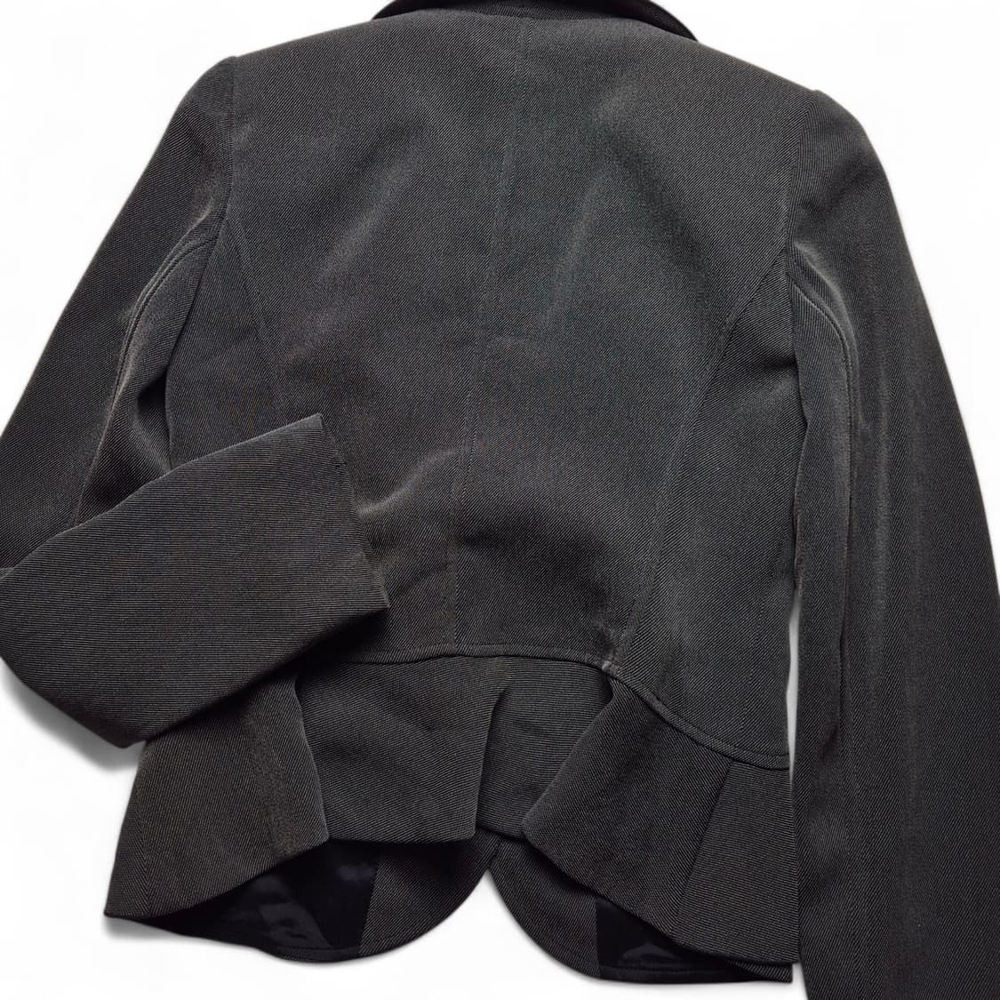 [S] 아르마니 00s 러플 자켓 상품이미지7