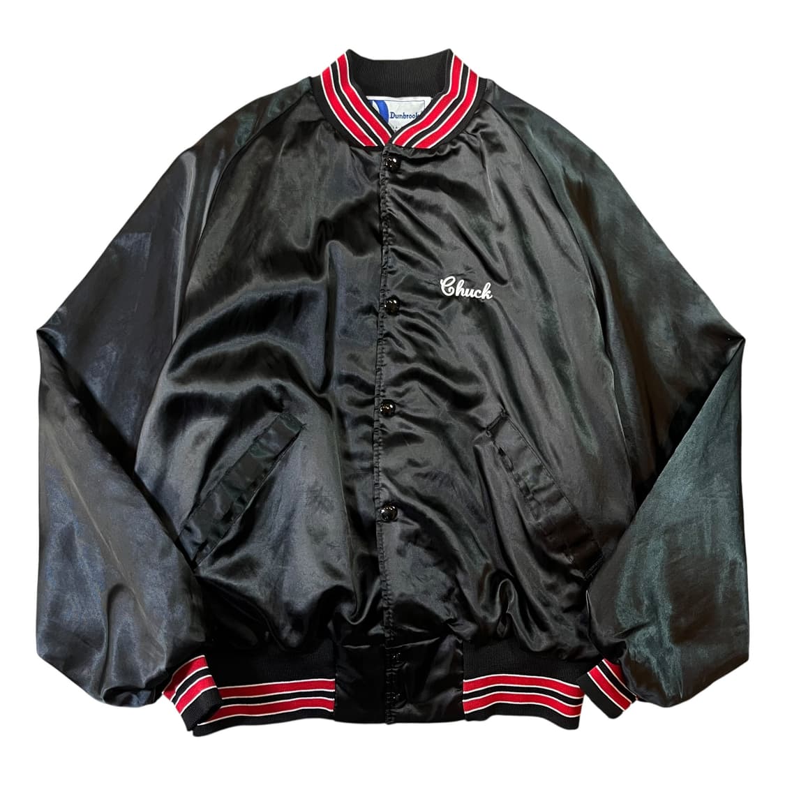 USA Vintage 던브로크 새틴 스타디움 자켓 상품이미지2