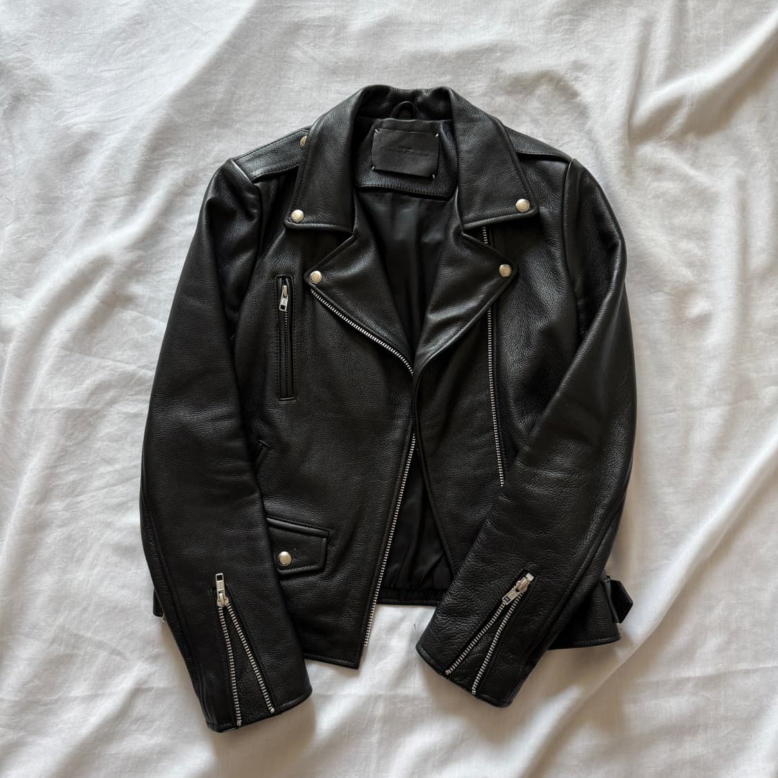 비바스튜디오 소가죽 레더자켓 상품이미지1