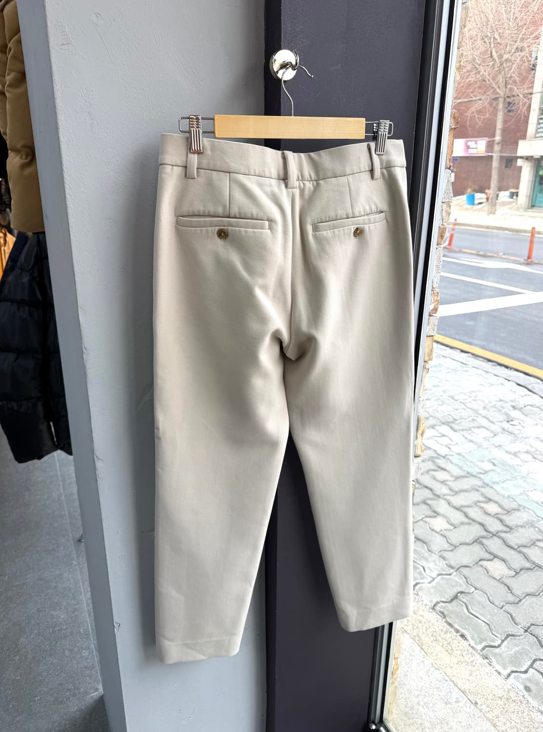 30/ 시스템옴므 22FW 베이직 기능성 팬츠 상품이미지7