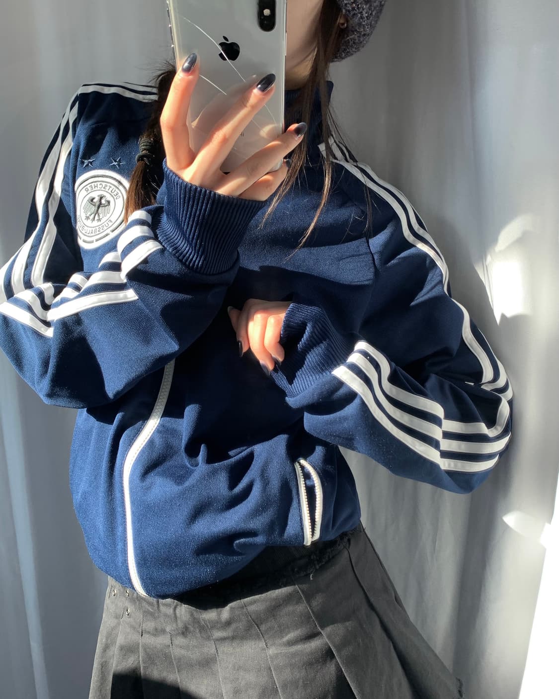 Adidas 아디다스 네이비 독일 트랙탑 상품이미지2