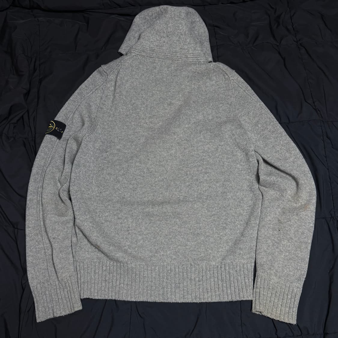 Stone Island AW11 Wool Knit Zip  상품이미지9