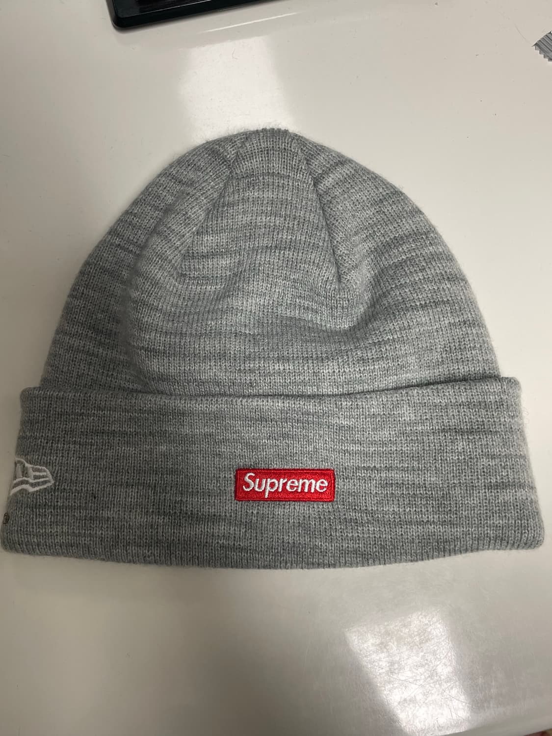 슈프림 뉴에라 바시티 비니 헤더그레이 상품이미지3