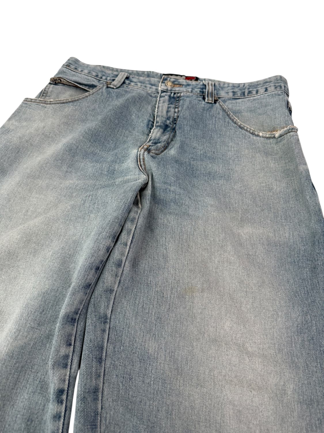 사우스폴 자수 연청 카펜터 상품이미지7