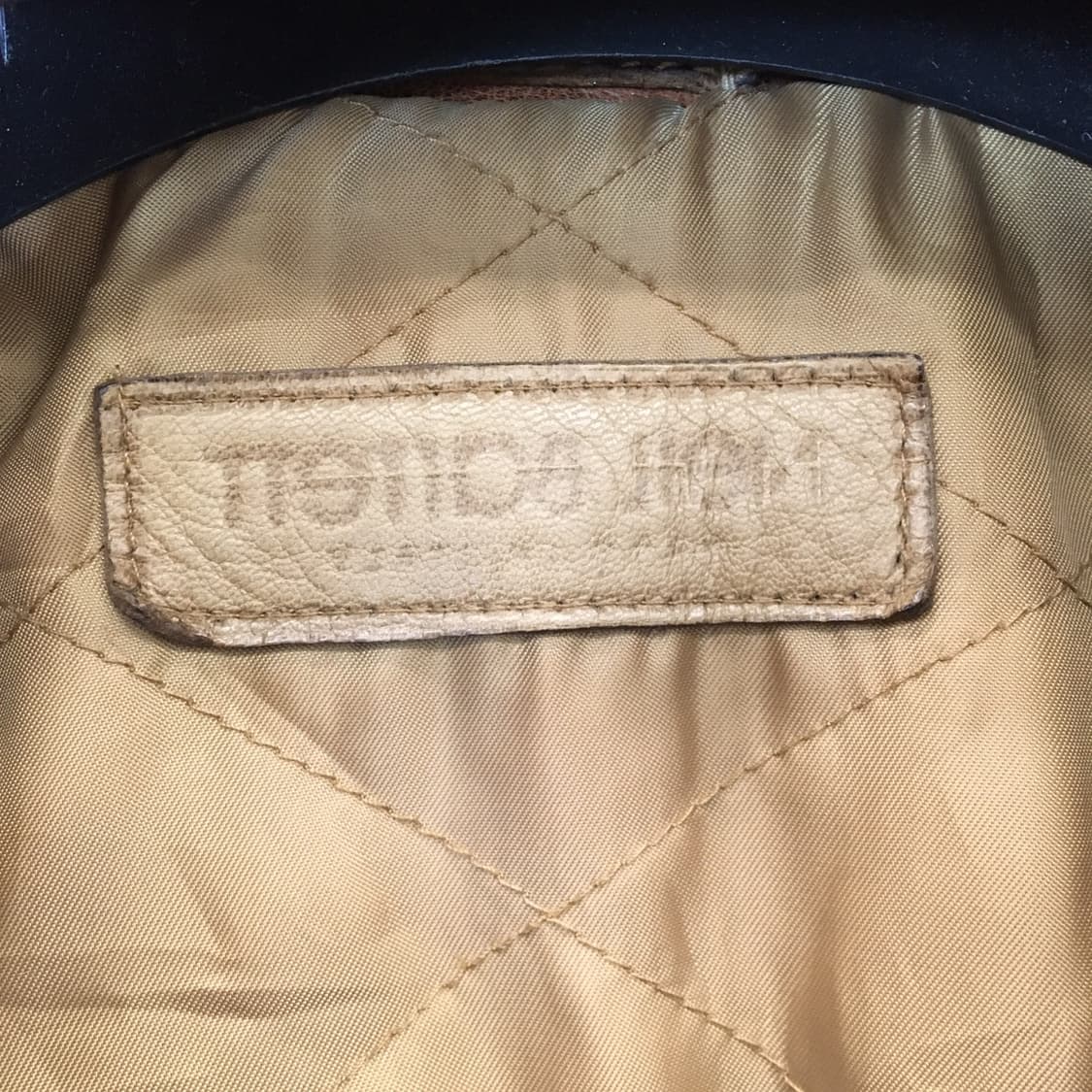 닐바렛 버팔로 쭈글이 자켓 S  상품이미지9