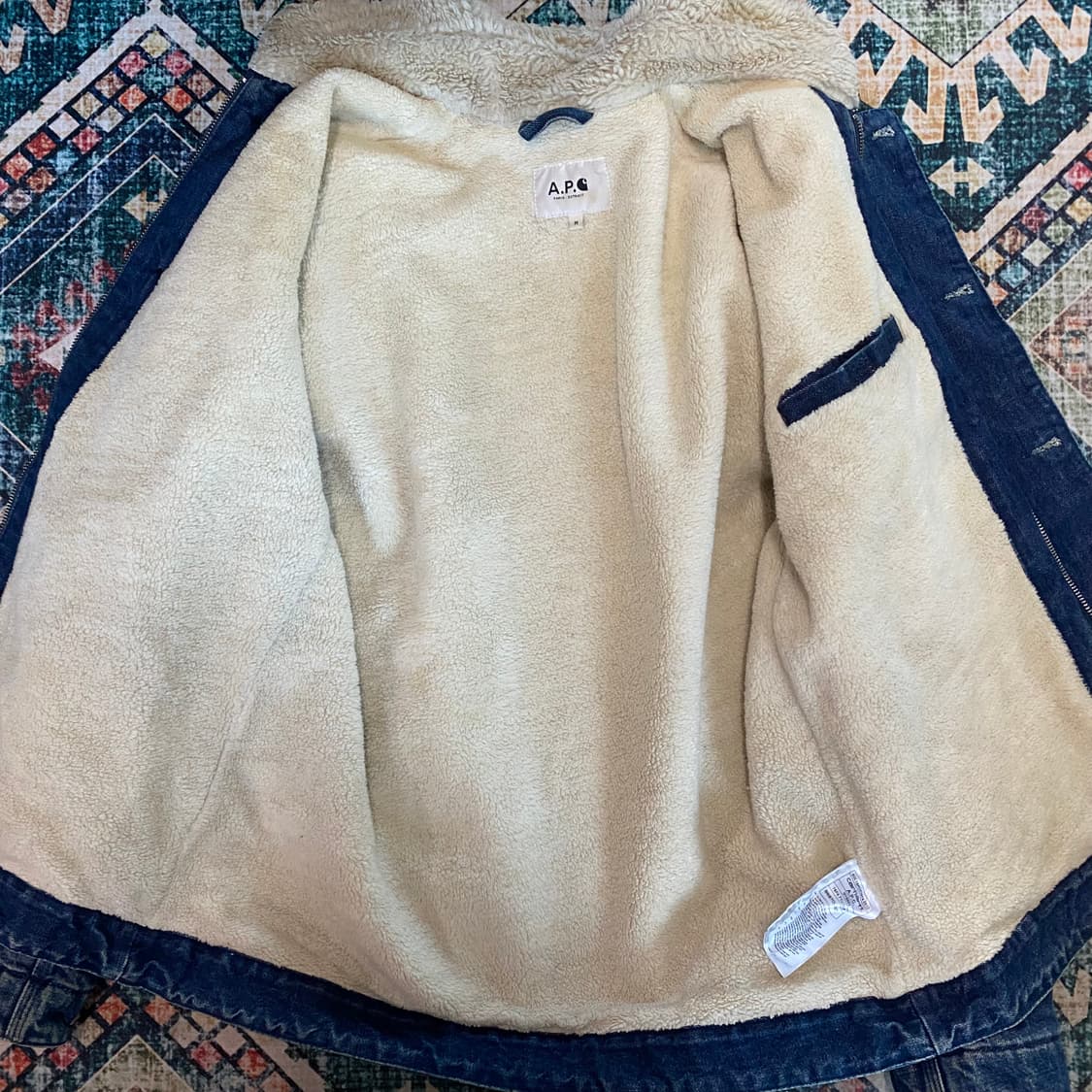 칼하트 X 아페쎄 브리스톨 자켓 상품이미지7