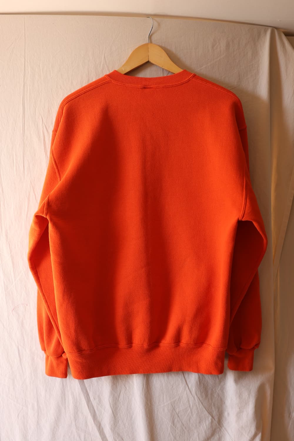 러셀 90s 스웻셔츠 맨투맨 오렌지 LT 상품이미지4