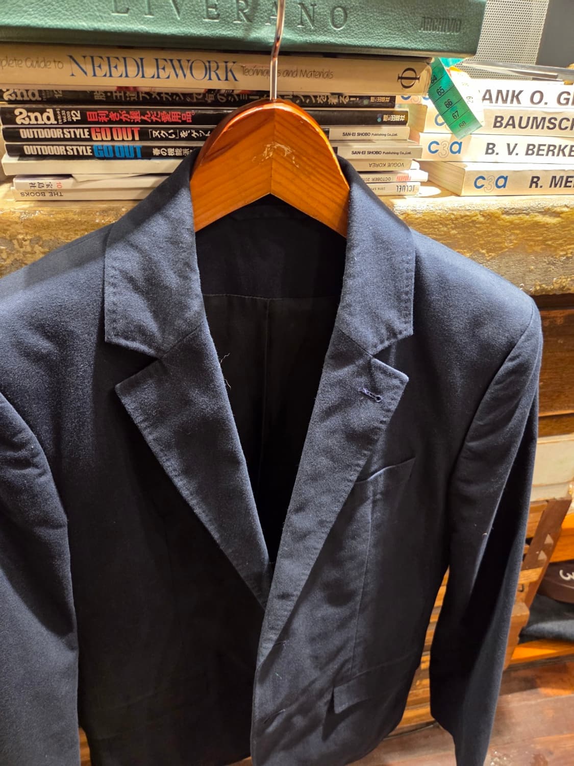 아페쎄 테일러드자켓 상품이미지8