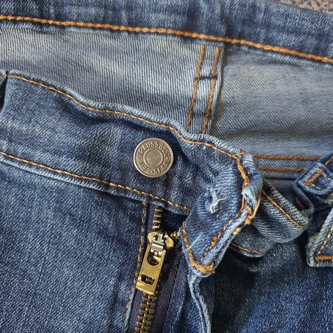 리바이스 559 빈티지  데님 팬츠 No.19 상품이미지3