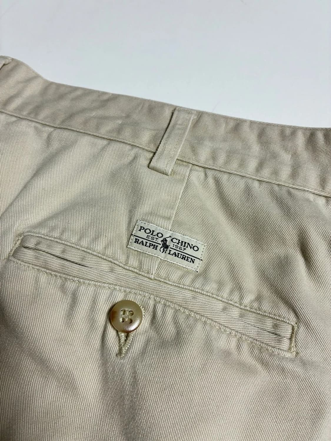 폴로 랄프로렌 베이직 미니멀 치노 팬츠 R1605 상품이미지7