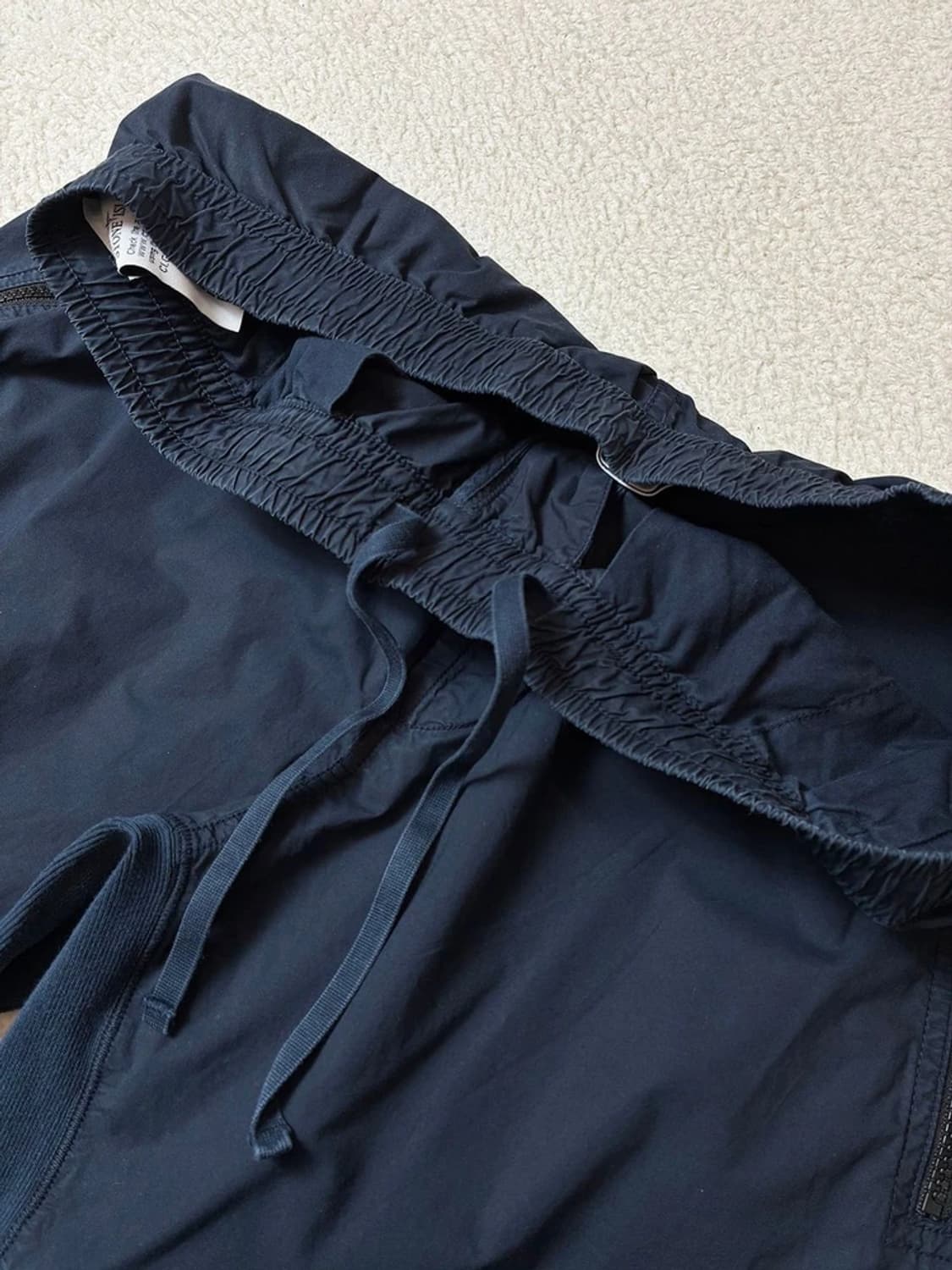 스톤아일랜드 피그먼트 코튼 스트레이트 팬츠 PN7030 상품이미지7