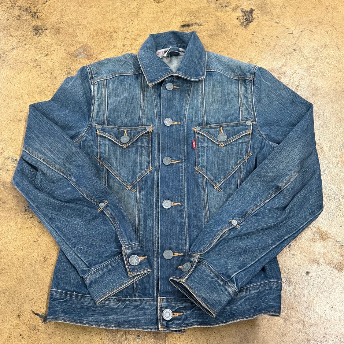 [정품/S] 리바이스 데님 자켓 청자켓 b15 상품이미지2