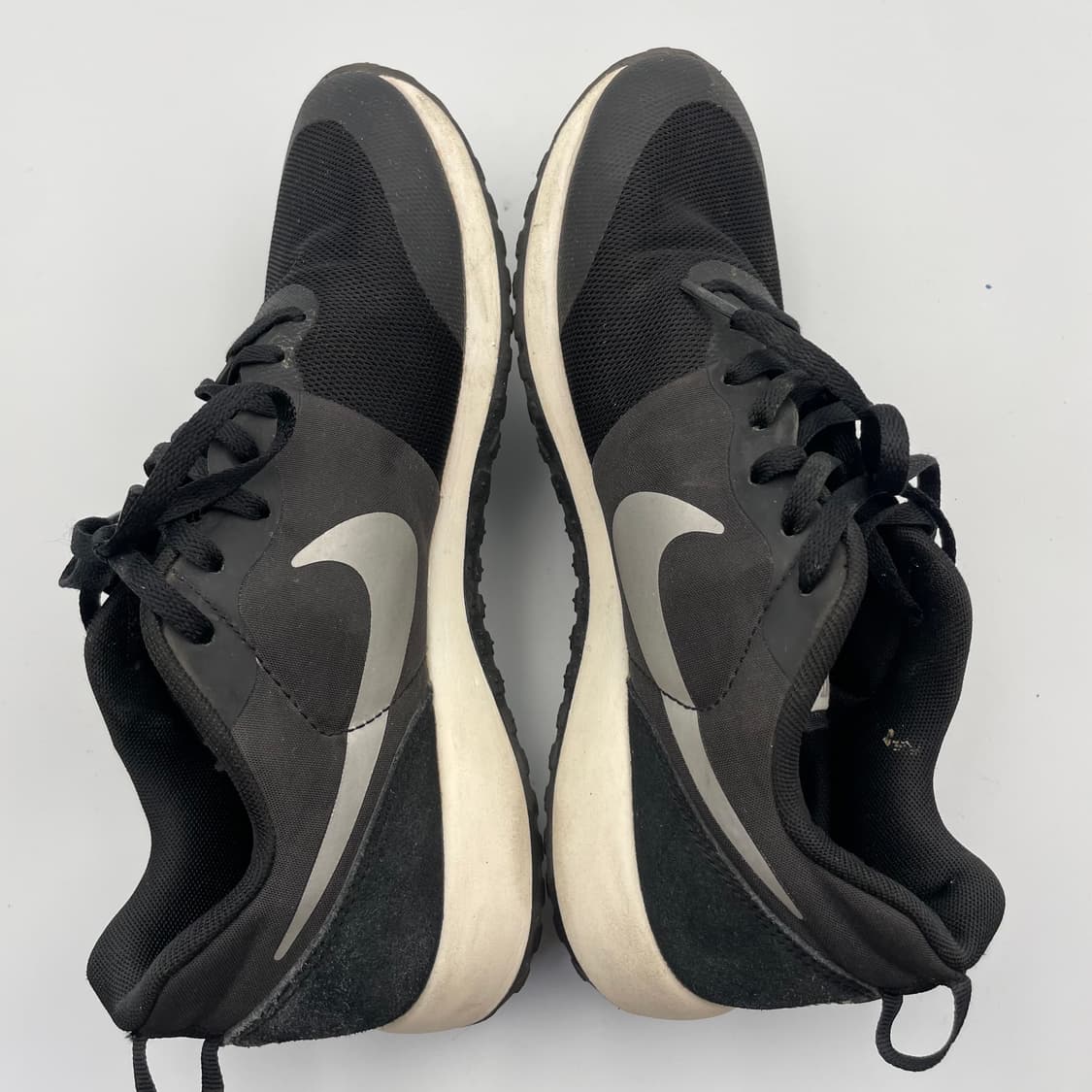 나이키 블랙 남성 스니커즈 255 상품이미지4