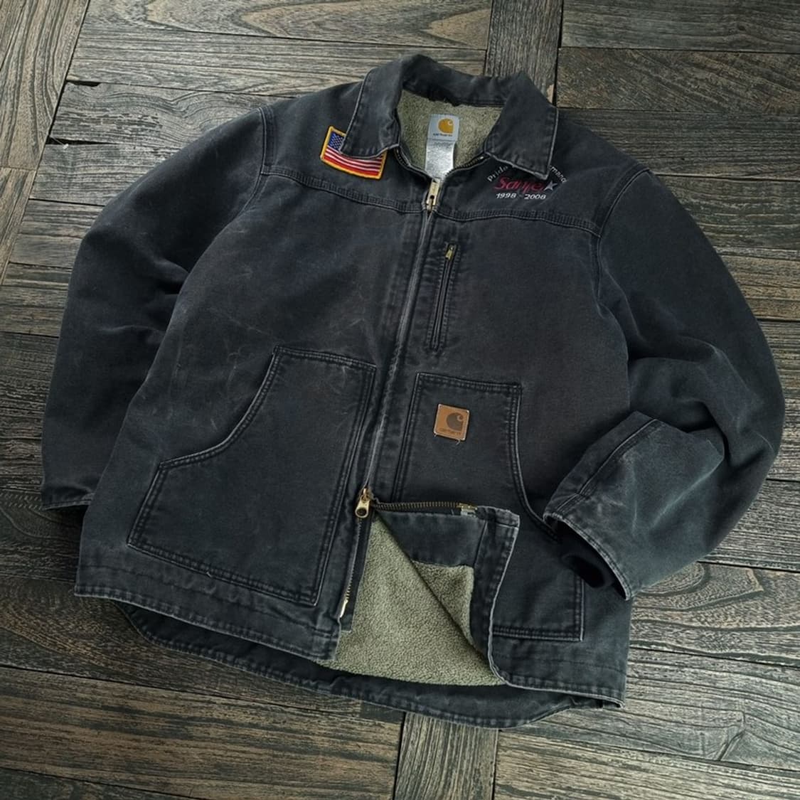 [칼하트] USA OG C61 안감 쉐르파 덕 초어 워크자켓 P01401 상품이미지1