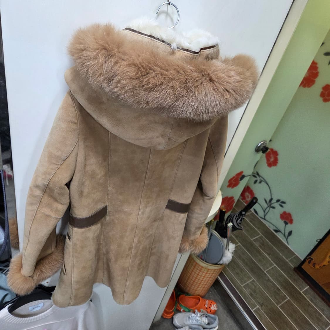 제시뉴욕 시어링 무스탕 상품이미지6