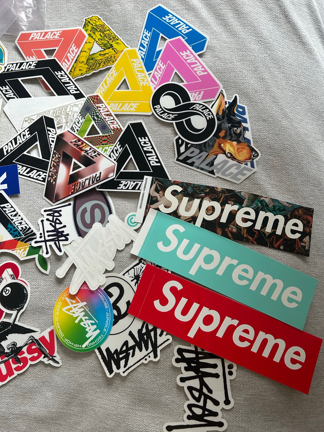스트릿 브랜드 스티커 일괄 판매 상품이미지2