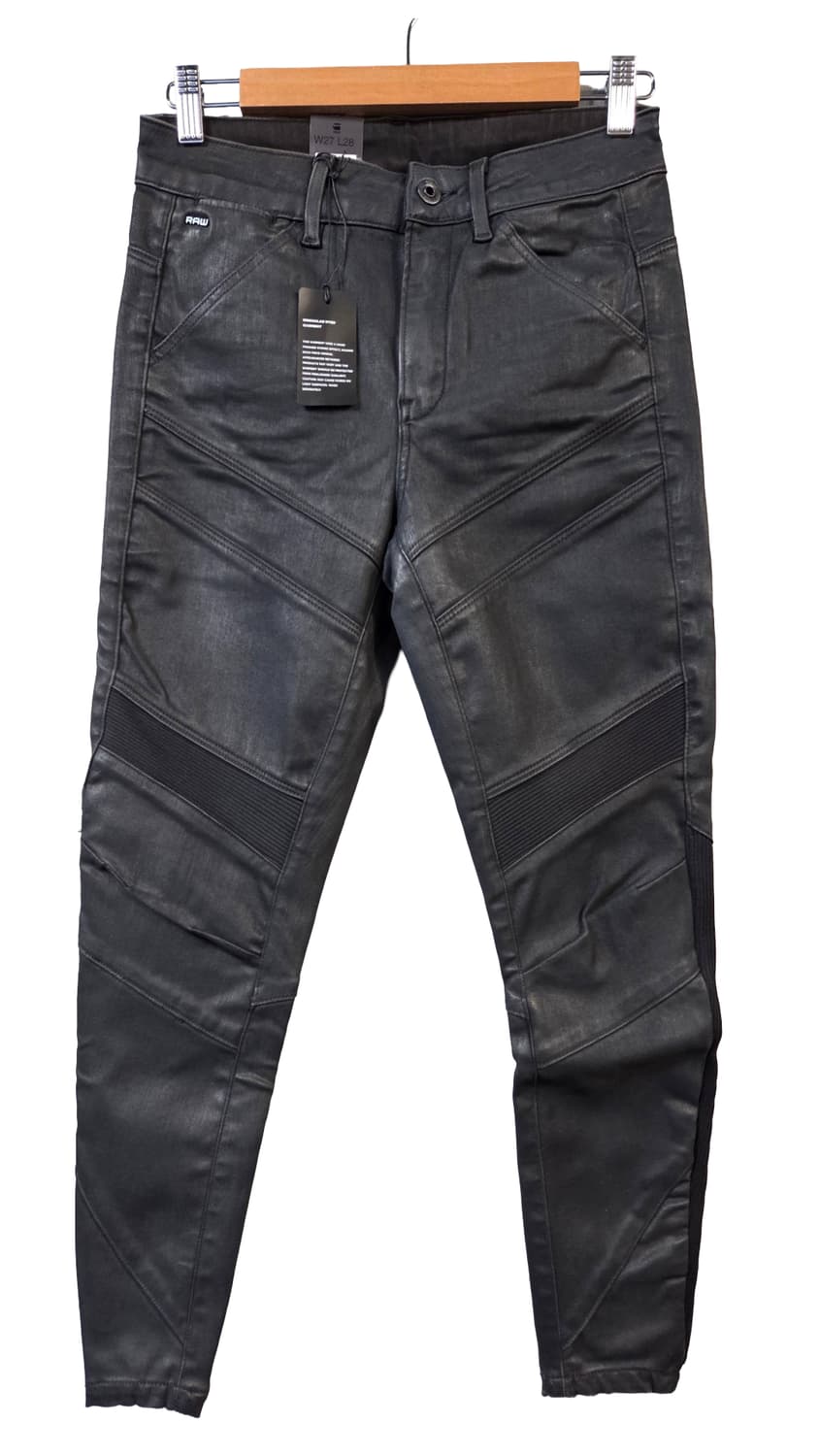 G-STAR RAW 블랙 코팅진 스판데님( W27/L28) 상품이미지1