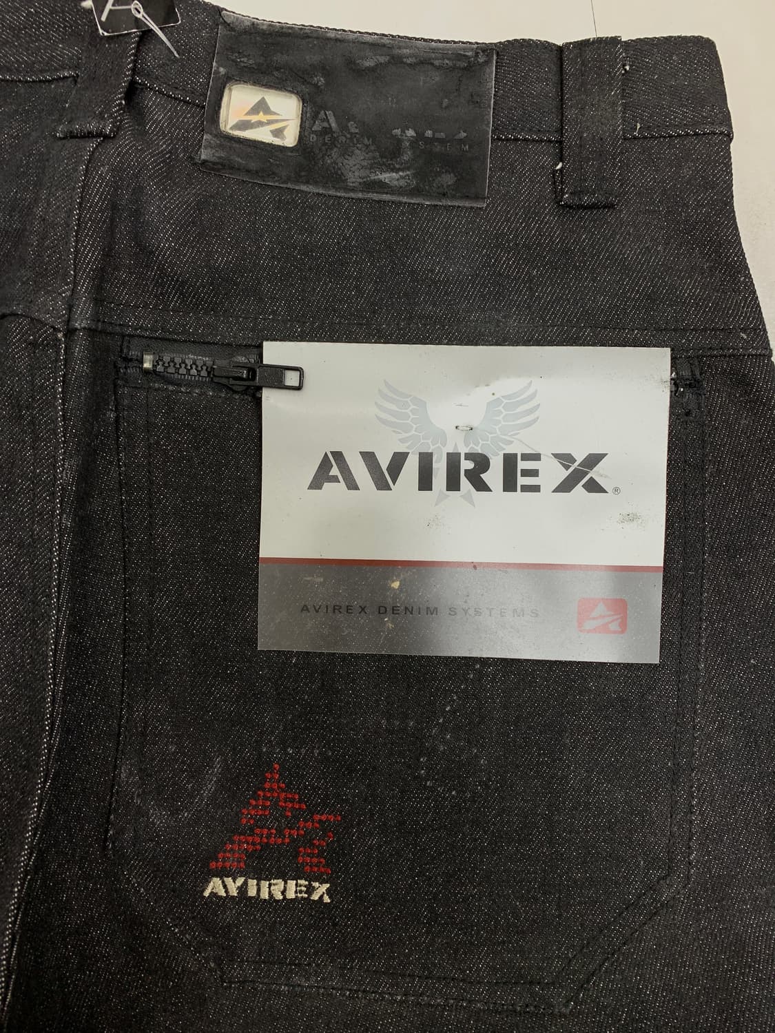 Avirex 버뮤다 데님 팬츠 #793  상품이미지5