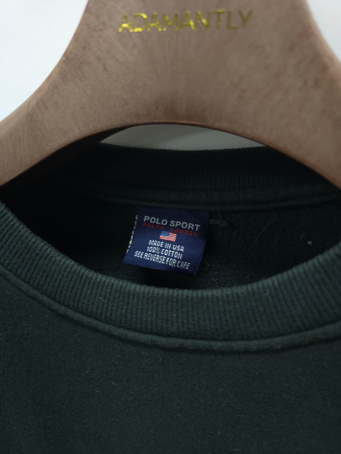 폴로 스포츠 그린 맨투맨 상품이미지7