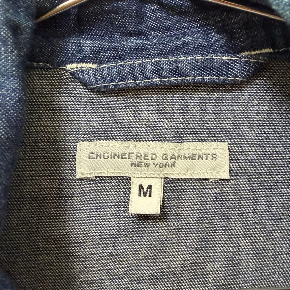 [M] 엔지니어드가먼츠 M43 데님 자켓 상품이미지2