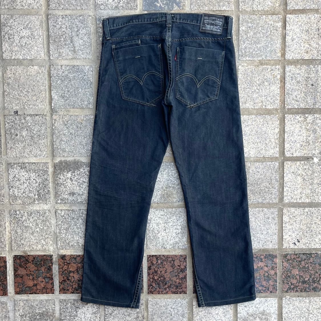 리바이스 514 슬림 스트레이트 데님 (36) 상품이미지4