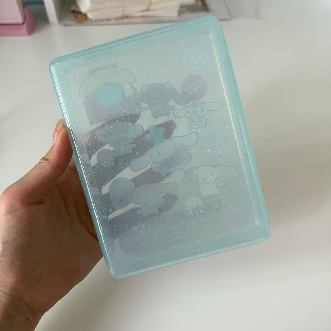 고전 시나모롤 지류 엽서 보관함 상품이미지4