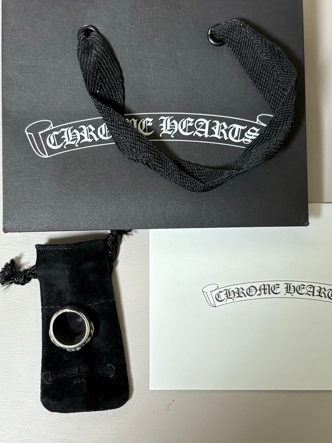 크롬하츠 플로랄크로스 us5.5 상품이미지1