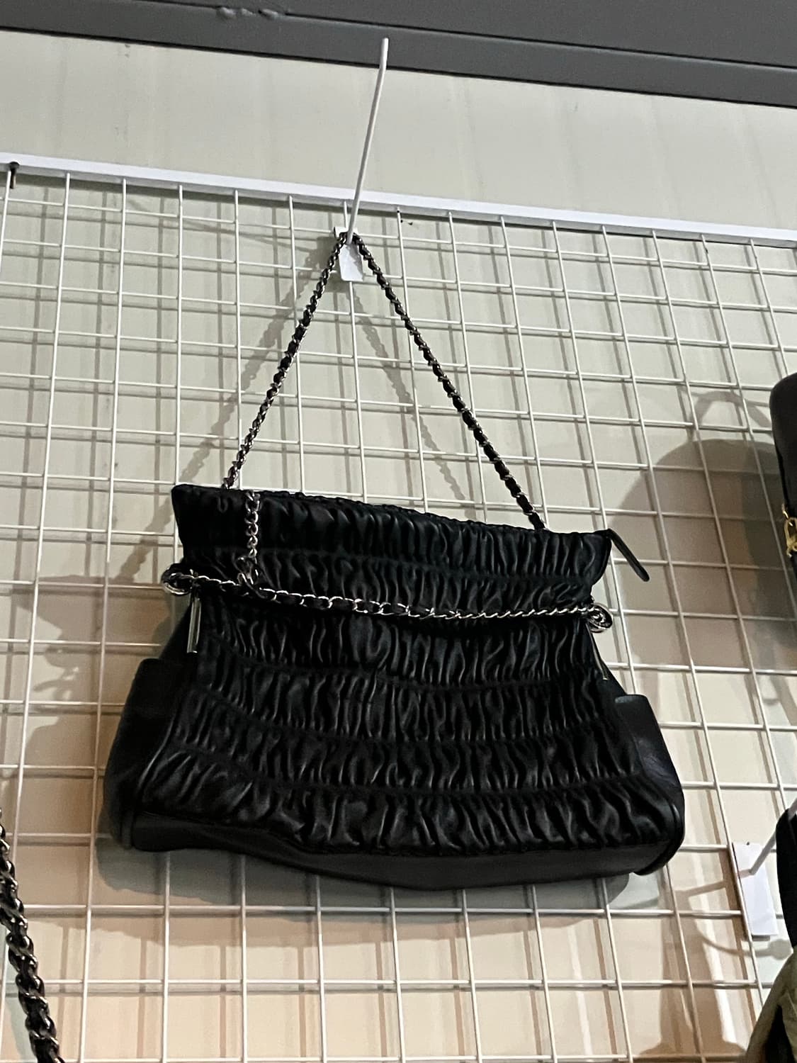 Chanel 샤넬 빈티지정품참 고프레 숄더백가방 상품이미지2