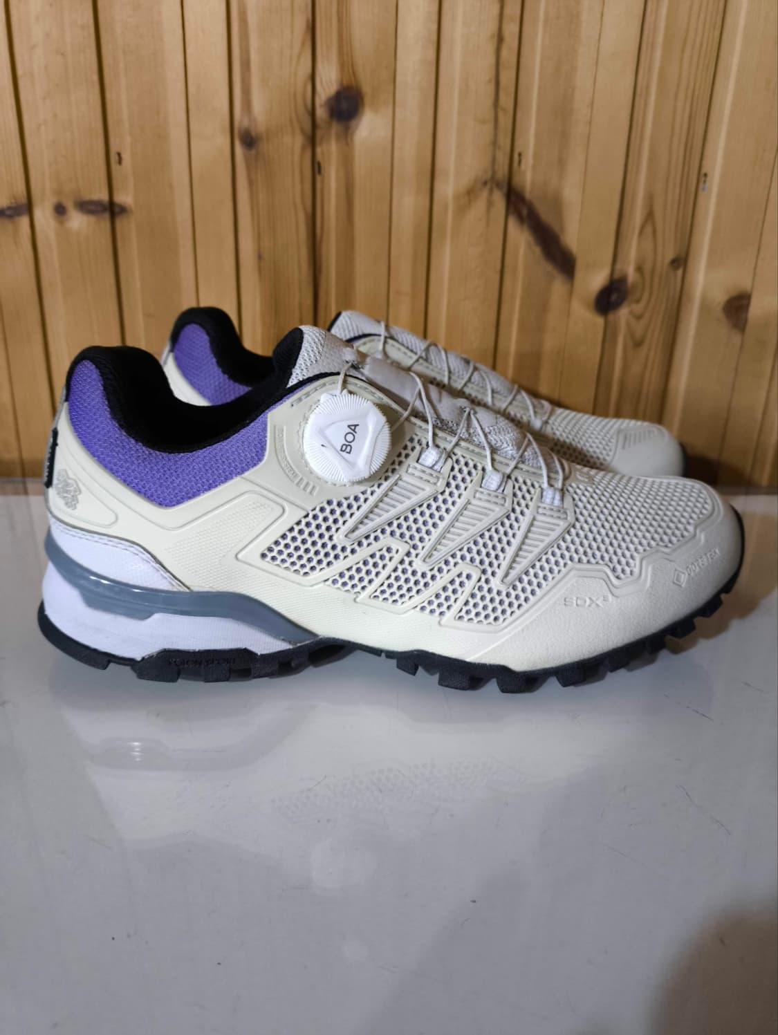 245mm 코오롱스포츠 sox 고어텍스 등산화 상품이미지2