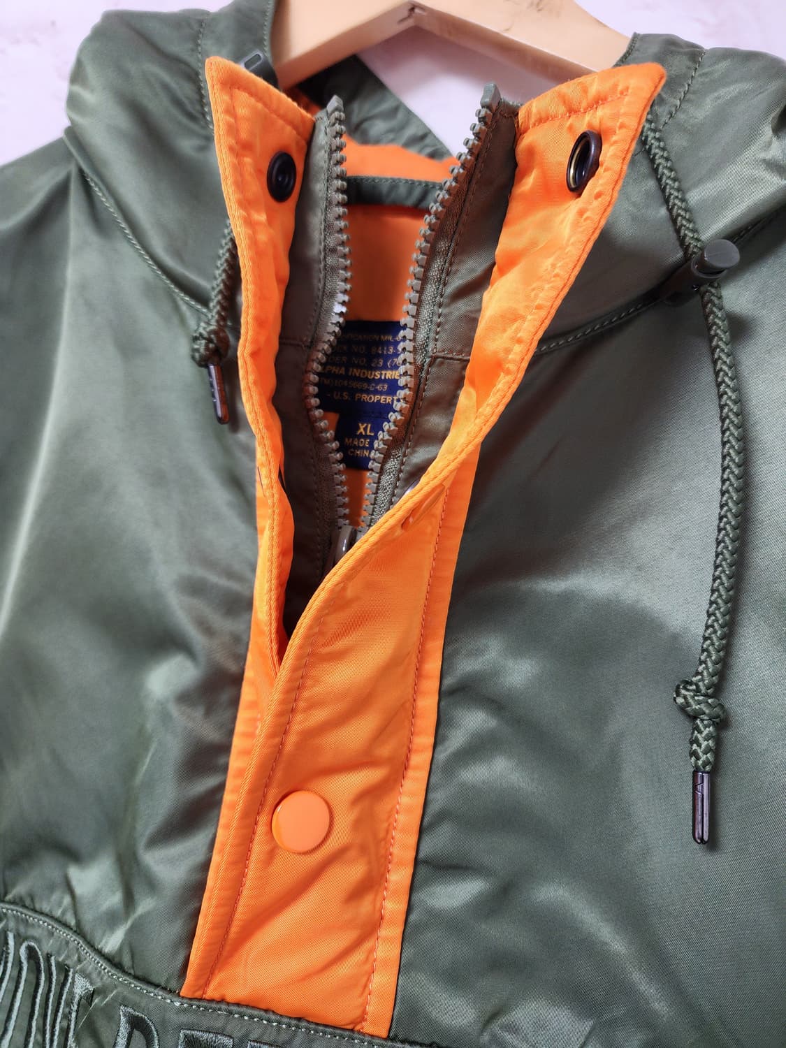 알파인더스트리 아노락 후드 자켓 상품이미지7