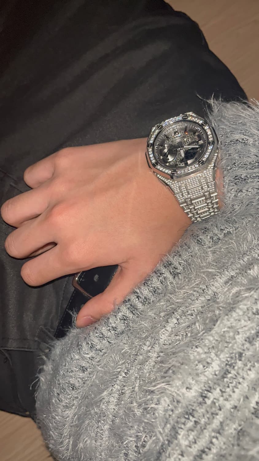 (개희귀)(힙합 필수템) Ice g-shock 아이스 지샥 상품이미지2