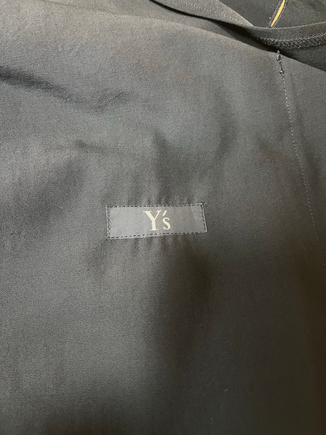 요지야마모토 Y’s 코트 상품이미지3