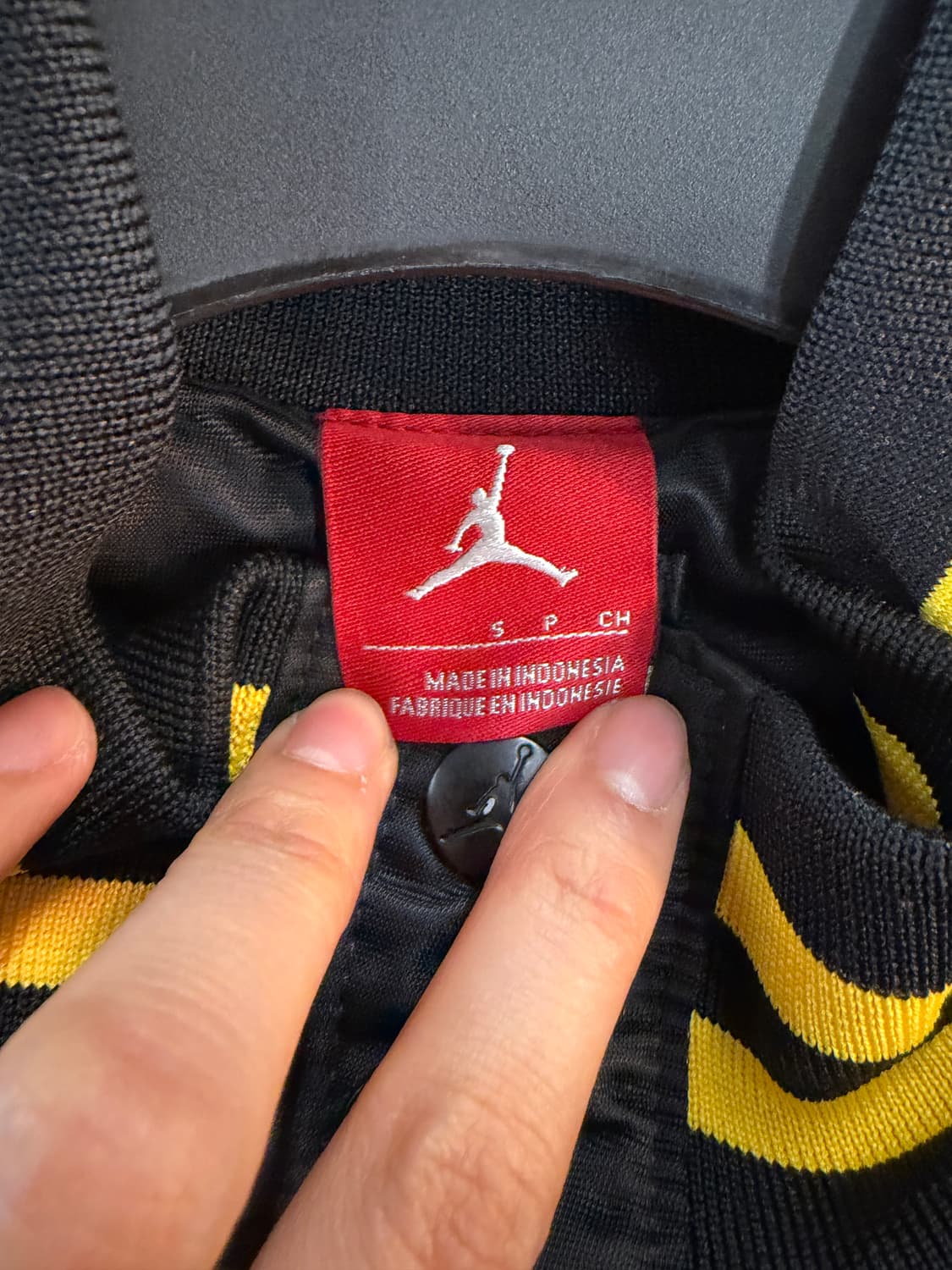 나이키 에어조던 윙 로고 사틴 자켓 95 상품이미지6