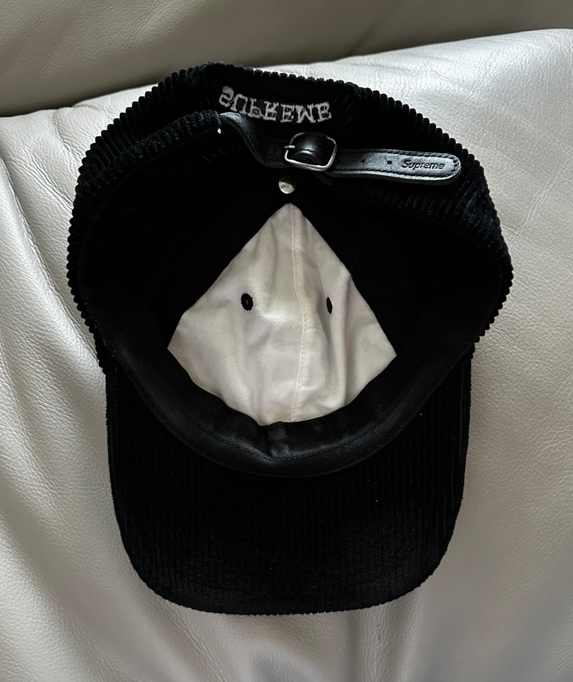 슈프림 S 로고 코듀로이 볼캡 모자 상품이미지2