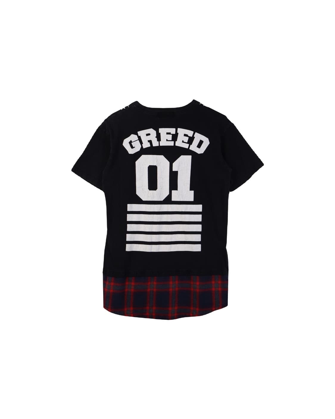 Greed Graphic Short Sleeve T-Shirts  상품이미지5