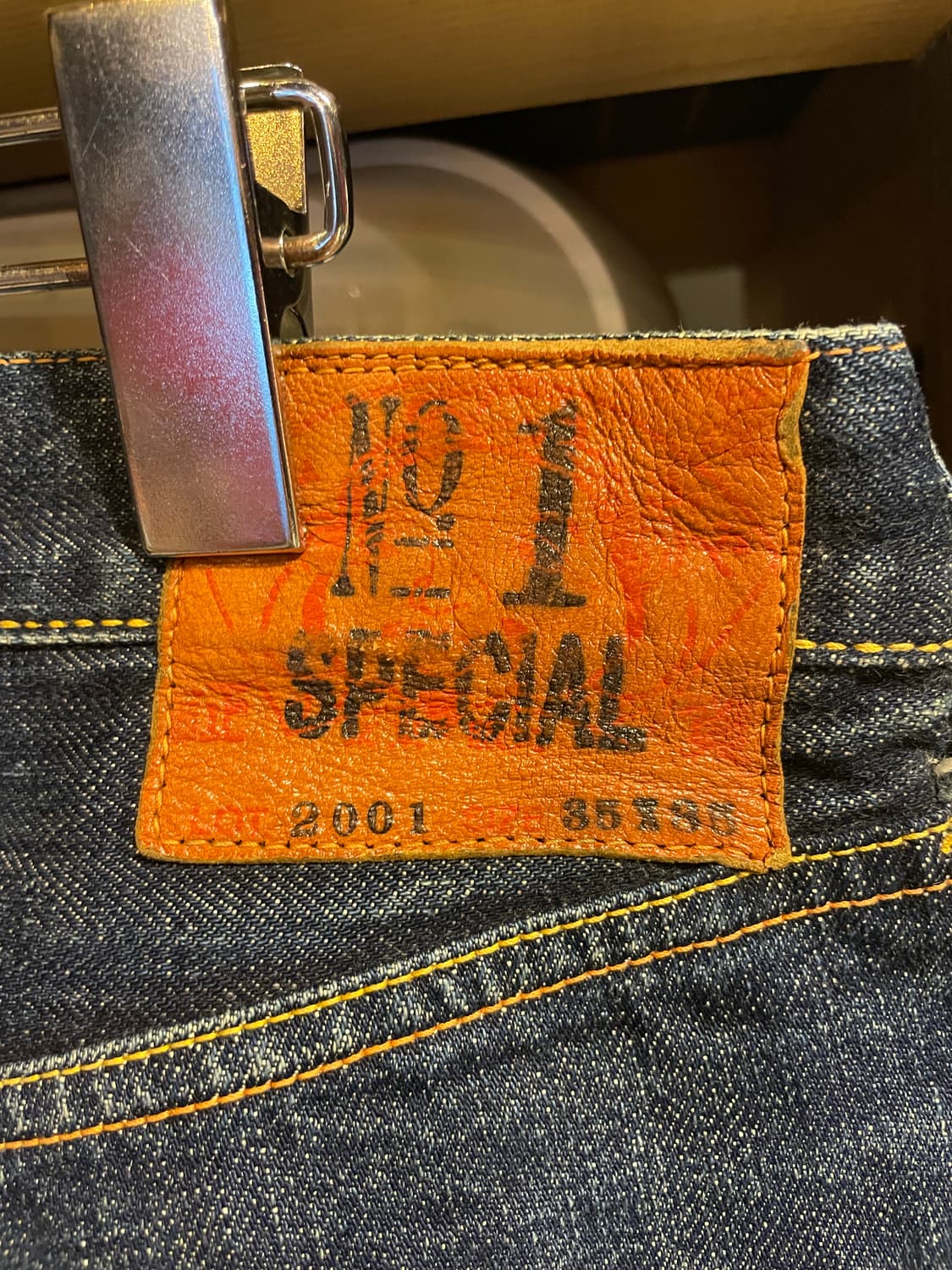 01‘s evisu no.1 selvage 상품이미지4