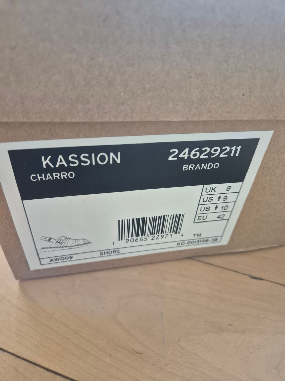 닥터마틴 카시안 다크브라운 샌들 상품이미지10