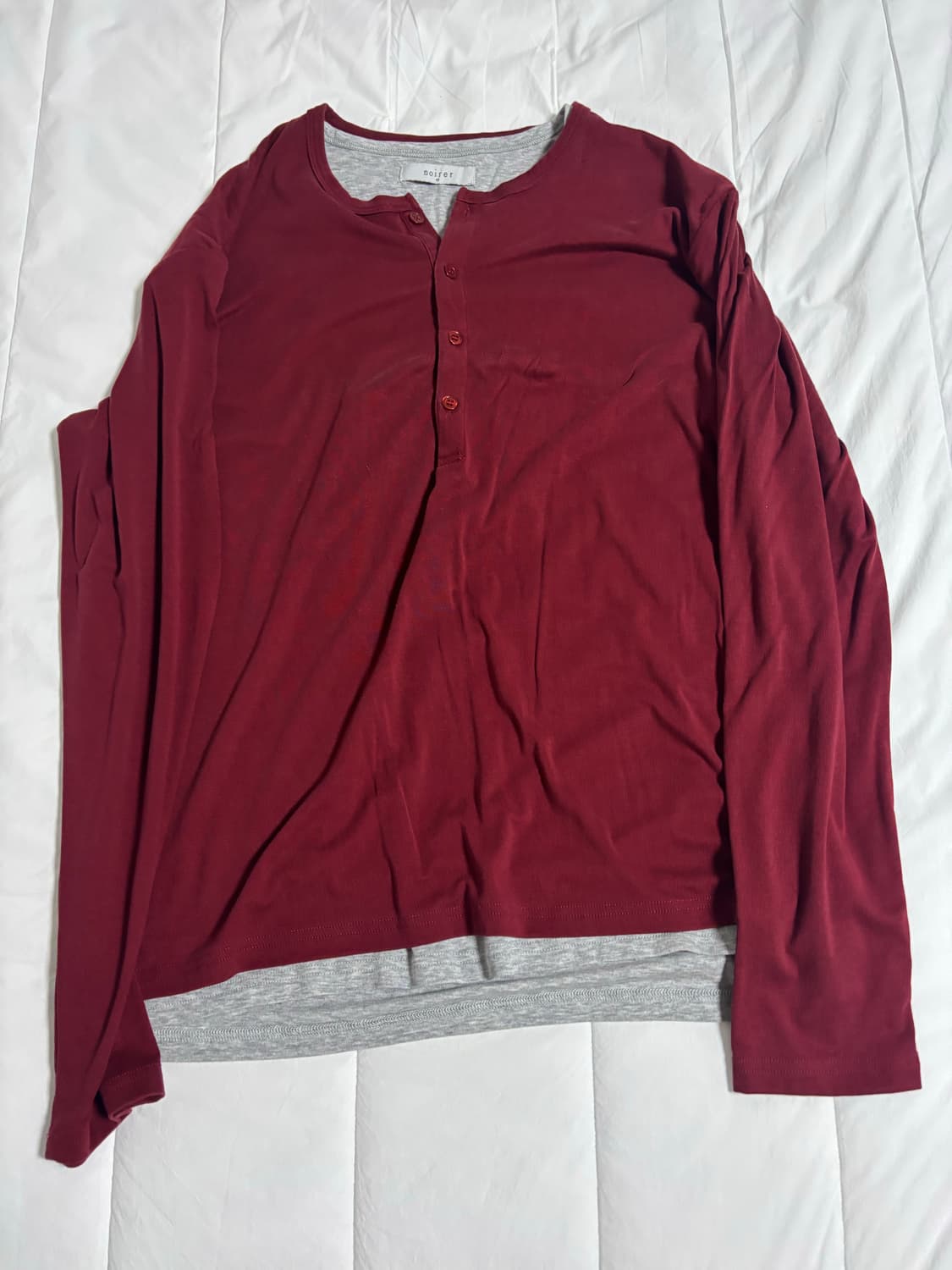 노이어 레이어드 슬리브 상품이미지3