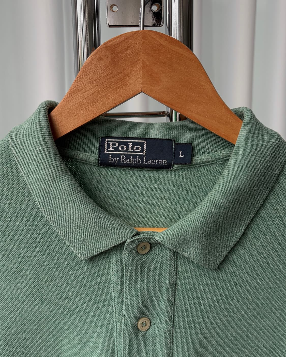 [L]폴로 랄프로렌 클래식 카라 긴팔 티셔츠 상품이미지6