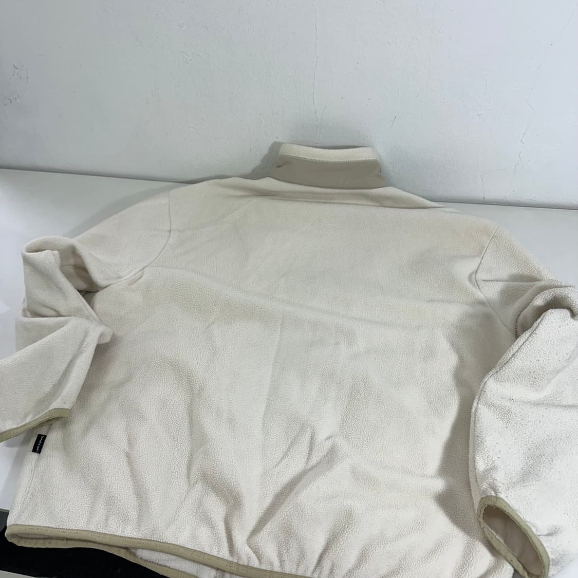 M 마크곤잘레스 아이보리 후리스집업 상품이미지5