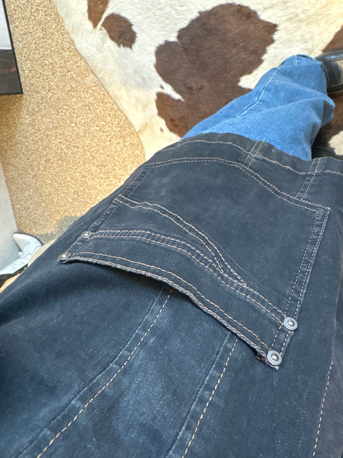 Stitch denim jacket 상품이미지4