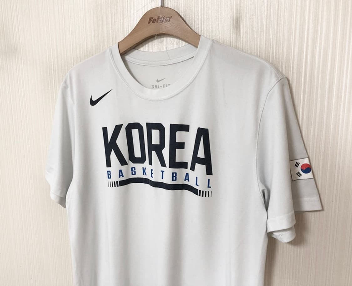 나이키국대 국대KOREA 대한민국농구국대 트레이닝티셔츠 M(해외) 상품이미지6
