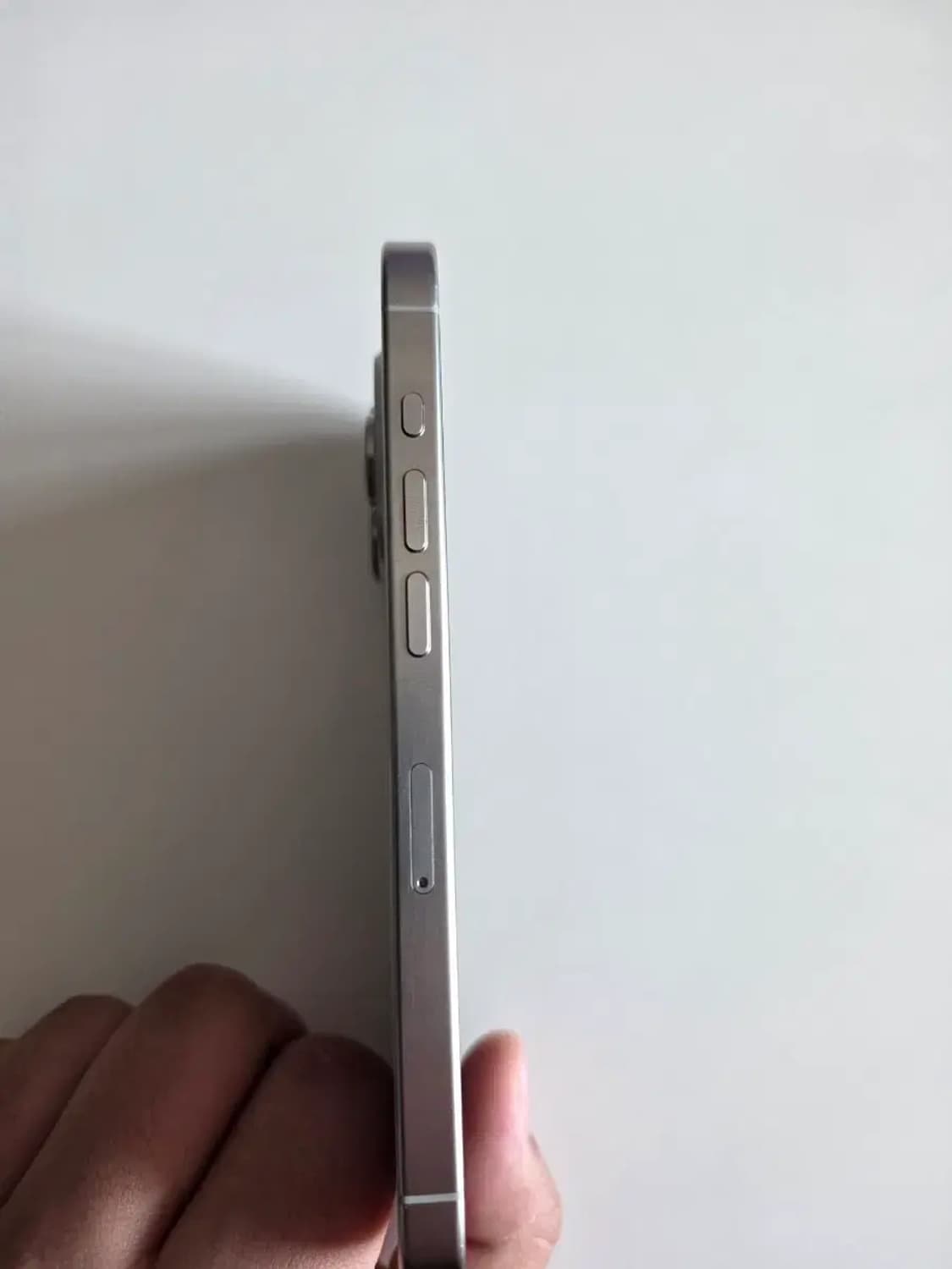 아이폰 15 프로 128GB화이트티타늄 자급제 (애플케어 남아있음) 상품이미지6