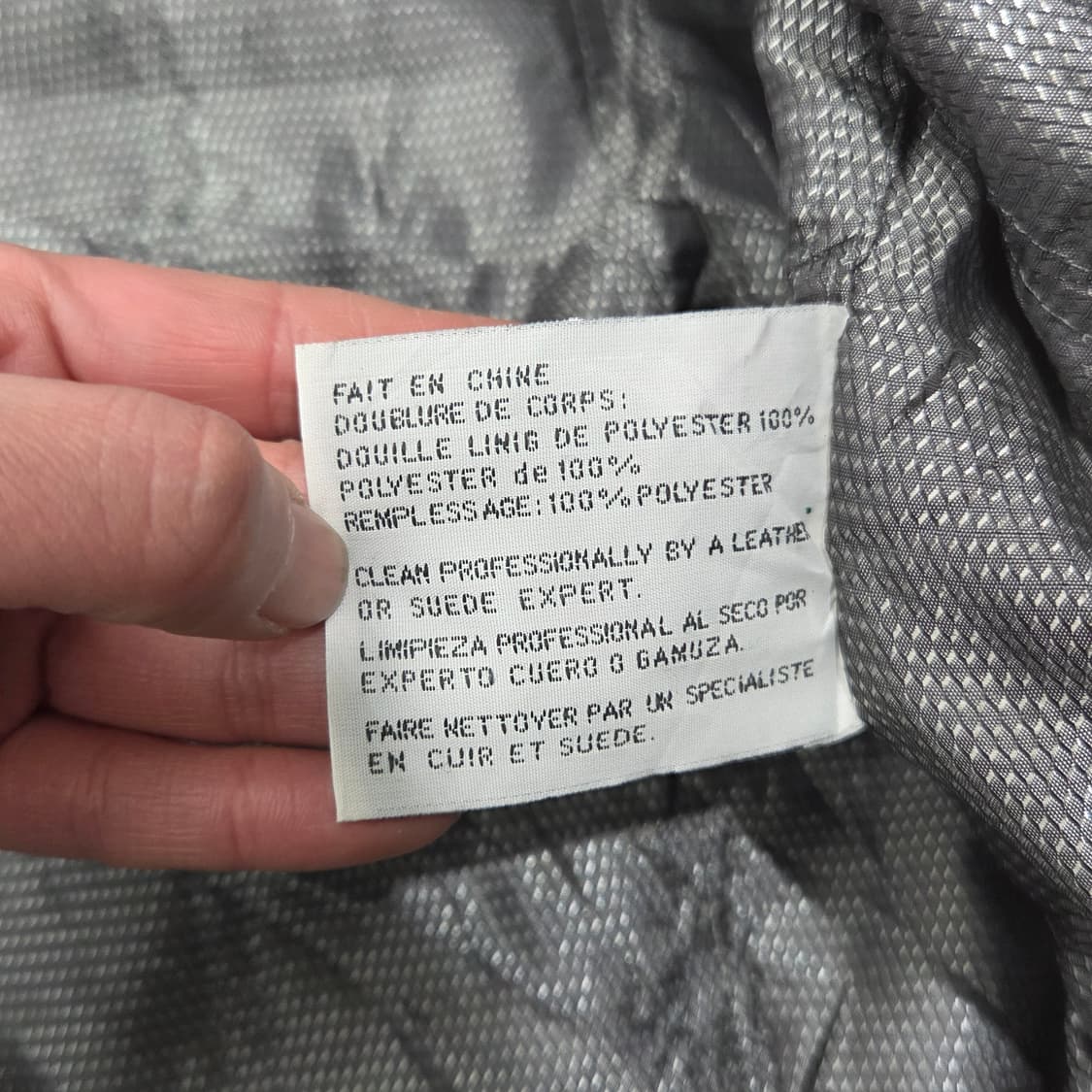 XLD 리얼레더 자켓 s09182 상품이미지8