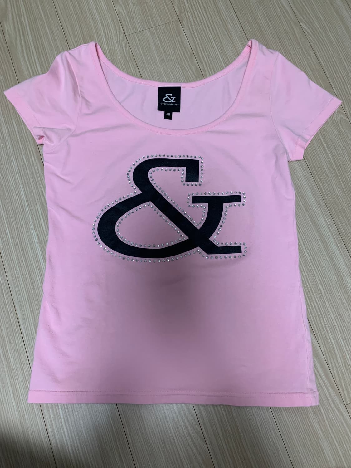 핑키앤다이안 반팔 y2k 갸루 히메갸루 발레코어 상품이미지1