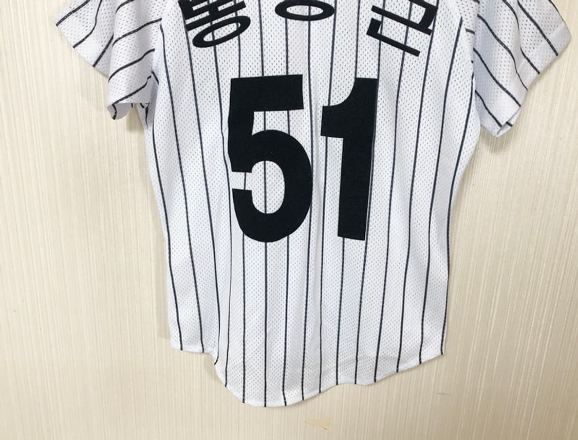 KBO ATC LG트윈스 홈유니폼/져지 75 #51 봉중근 상품이미지10